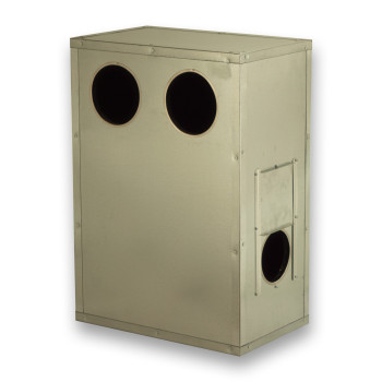 Nichoir Full Metal en bois pour Cacatoès