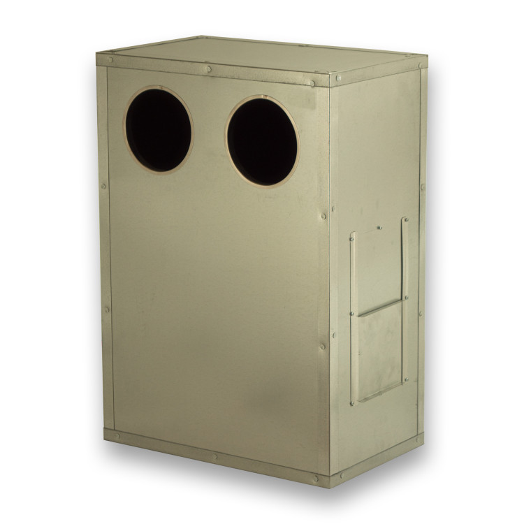 Nichoir Full Metal en bois pour Cacatoès