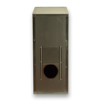 Nichoir Full Metal en bois pour Cacatoès