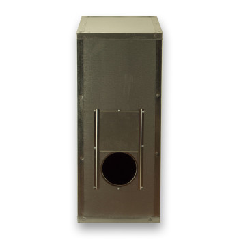 Full Metal houten nestkast voor Kaketoes