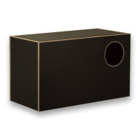Basic houten nestkast voor Ara’s