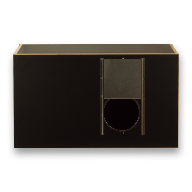 Basic houten nestkast voor Ara’s