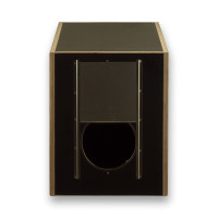 Basic houten nestkast voor Ara’s