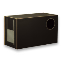 Basic houten nestkast voor Ara’s