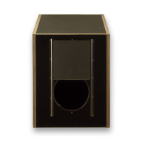 Basic houten nestkast voor Ara’s