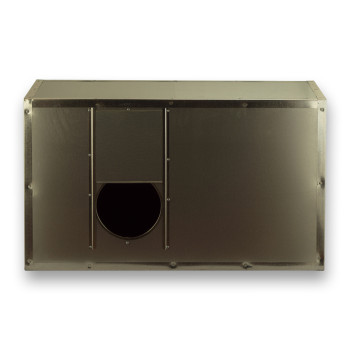 Full Metal wooden nest box for Macaws