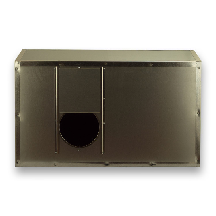 Full Metal houten nestkast voor Ara’s