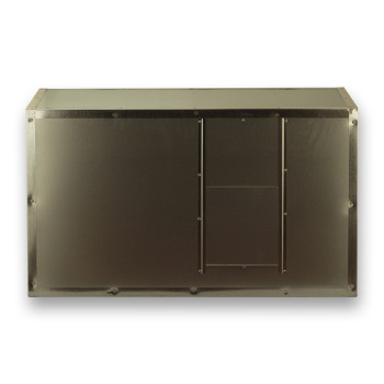 Nido in legno Full Metal per Ara