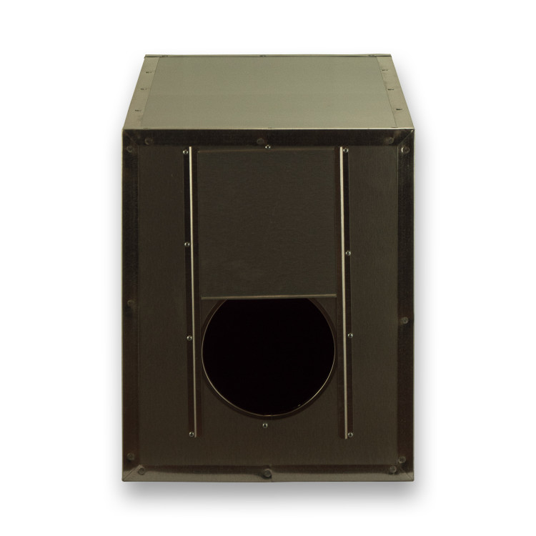 Full Metal houten nestkast voor Ara’s