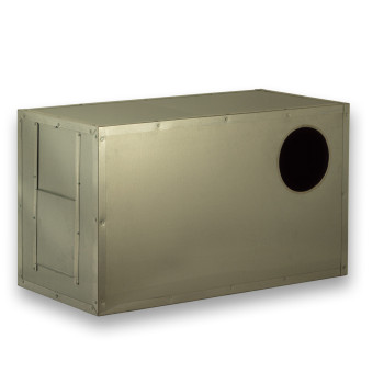 Nichoir Full Metal en bois pour Aras