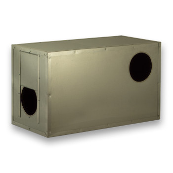 Full Metal houten nestkast voor Ara’s
