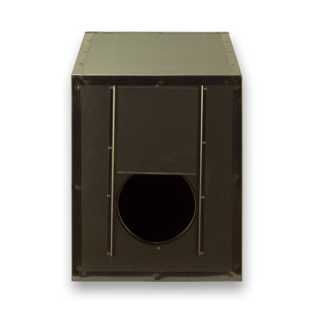 Full Metal wooden nest box for Macaws