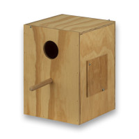 Houten nestkast voor Rosella’s en Aratinga’s