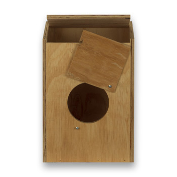 Nichoir vertical en bois pour Calopsittes