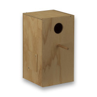 Houten nestkast voor Rosella’s en Aratinga’s