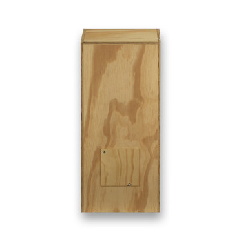 Special wooden nest box for Rosellas and Ring-necked Parakeets