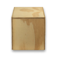 Model 1 wooden nest box for Lories