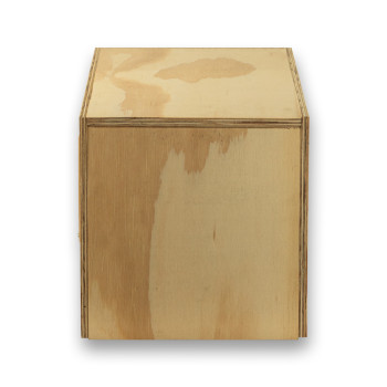 Modell 1 Nistkasten aus Holz für Loris