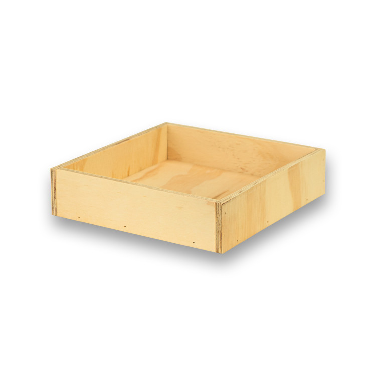 Model 1 wooden nest box for Lories