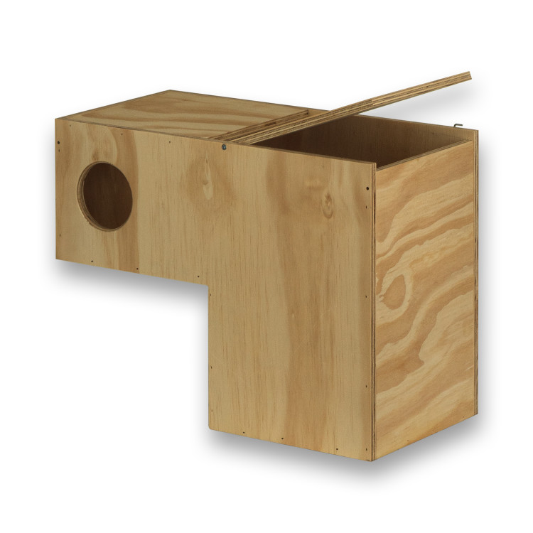 Nichoir Modèle 2 en bois pour Loris