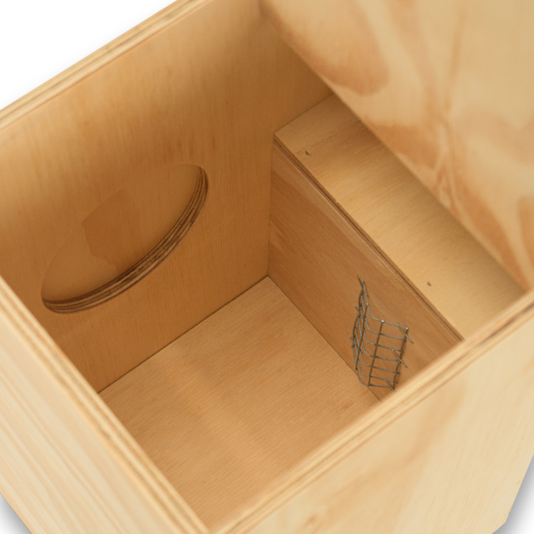 Nichoir Modèle 2 en bois pour Loris