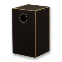 Basic wooden nest box for Aratingas