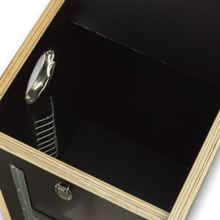 Basic houten nestkast voor Aratinga’s