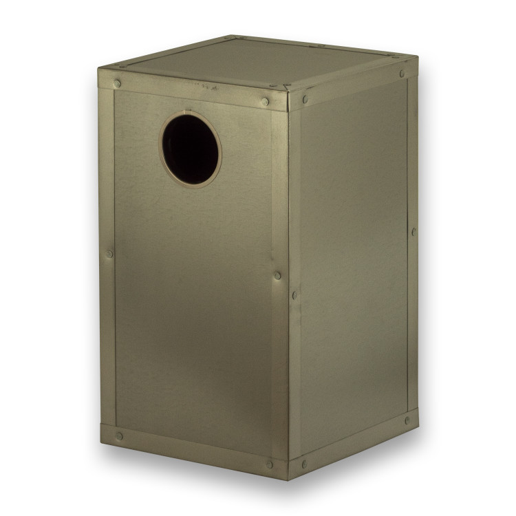Full Metal wooden nest box for Aratingas