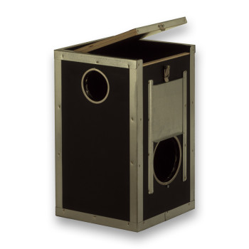 Armor Nistkasten aus Holz für Keilschwanzsittiche
