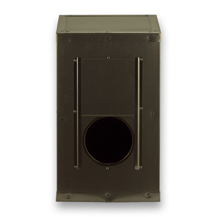 Full Metal wooden nest box for Aratingas