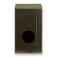Full Metal wooden nest box for Aratingas