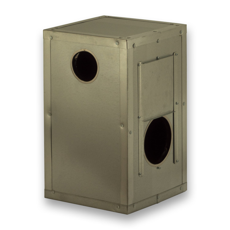 Full Metal wooden nest box for Aratingas
