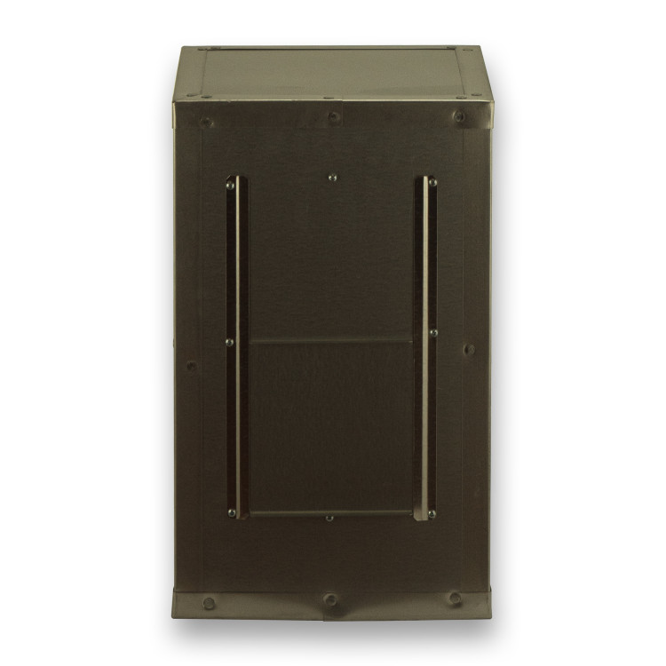 Full Metal wooden nest box for Aratingas