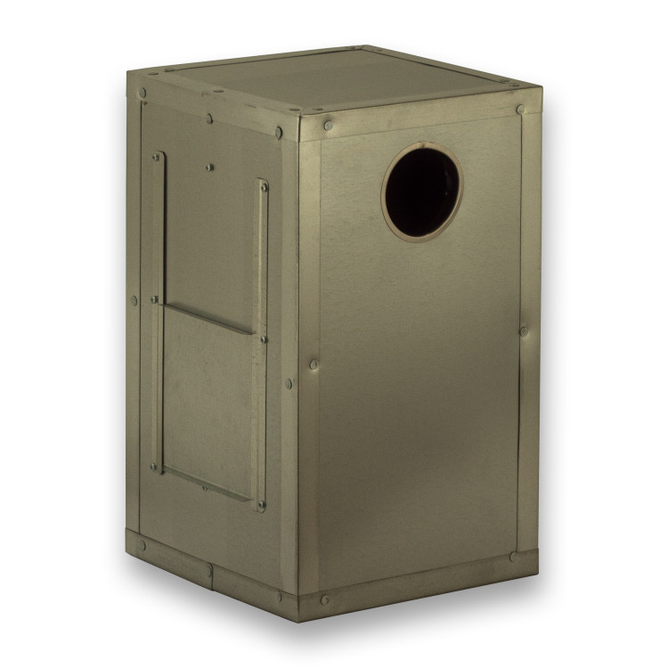 Full Metal wooden nest box for Aratingas
