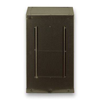 Full Metal houten nestkast voor Aratinga’s
