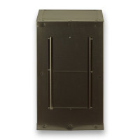 Full Metal wooden nest box for Aratingas