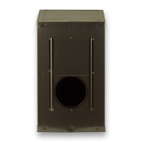 Full Metal wooden nest box for Aratingas
