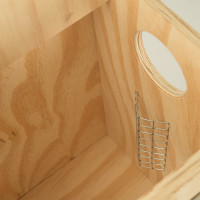 Nichoir Eco en bois pour Aratingas / Conures