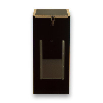 Nichoir Basic en bois pour Perruches à Collier