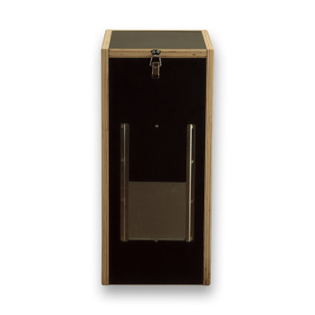 Nichoir Basic en bois pour Perruches à Collier
