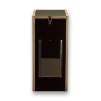 Nichoir Basic en bois pour Perruches à Collier