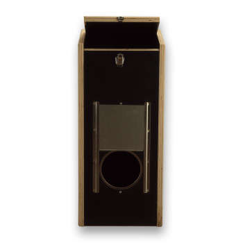 Nichoir Basic en bois pour Perruches à Collier