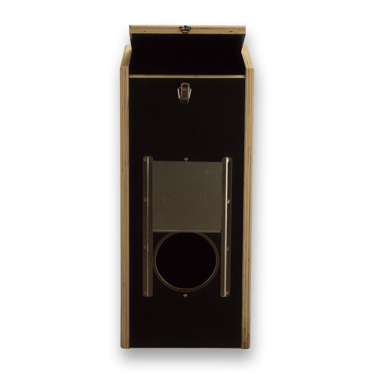 Nichoir Basic en bois pour Perruches à Collier