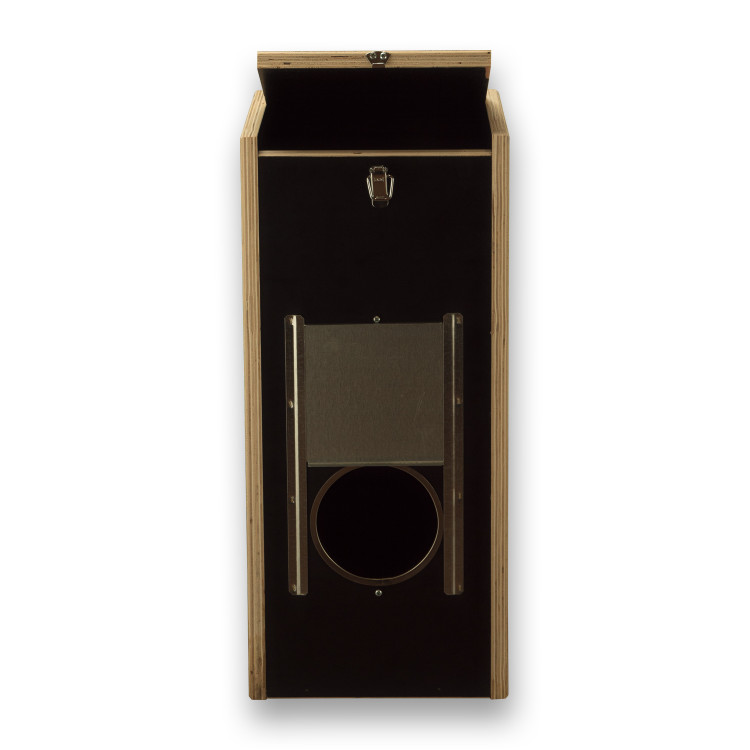 Nichoir Basic en bois pour Perruches à Collier