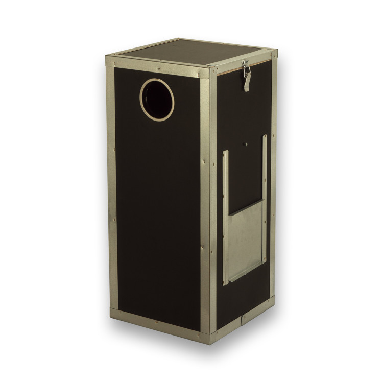 Armor wooden nest box for Ring-necked Parakeets