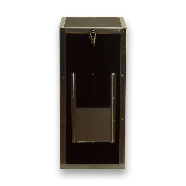 Armor wooden nest box for Ring-necked Parakeets