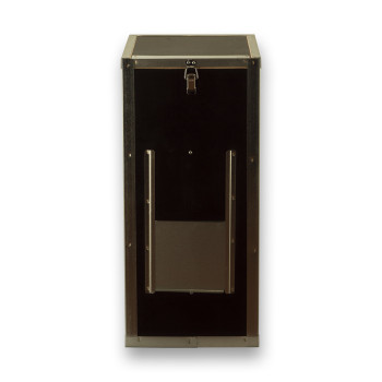 Armor wooden nest box for Ring-necked Parakeets
