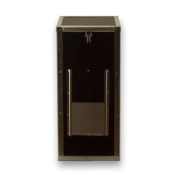 Armor wooden nest box for Ring-necked Parakeets