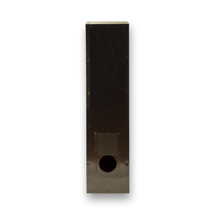 Full Metal houten nestkast voor Roze Kaketoes