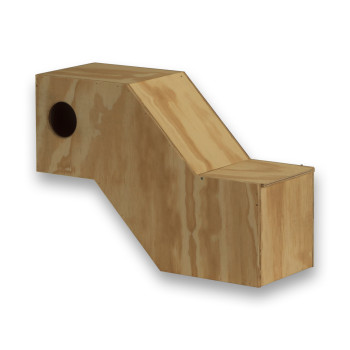 Nichoir Modèle 3 en bois pour Loris